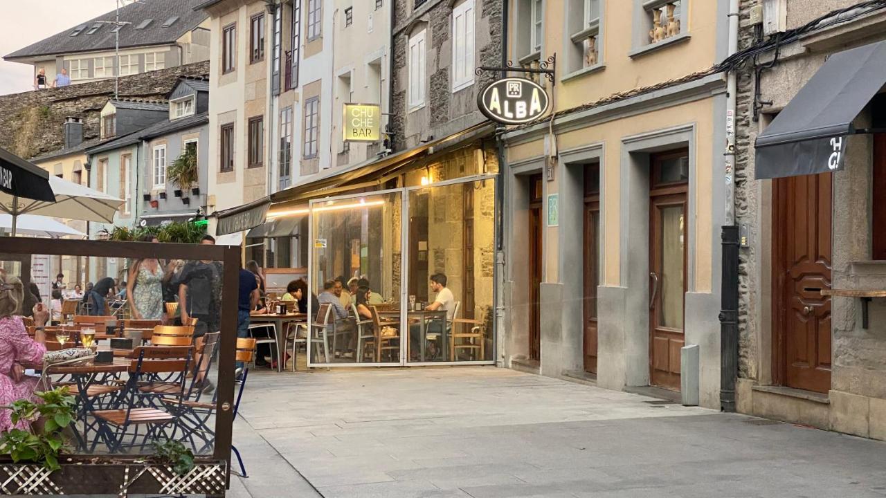 Hostal Alba Lugo Dış mekan fotoğraf
