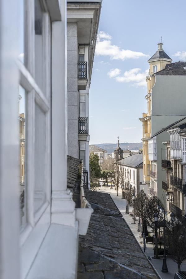Hostal Alba Lugo Dış mekan fotoğraf