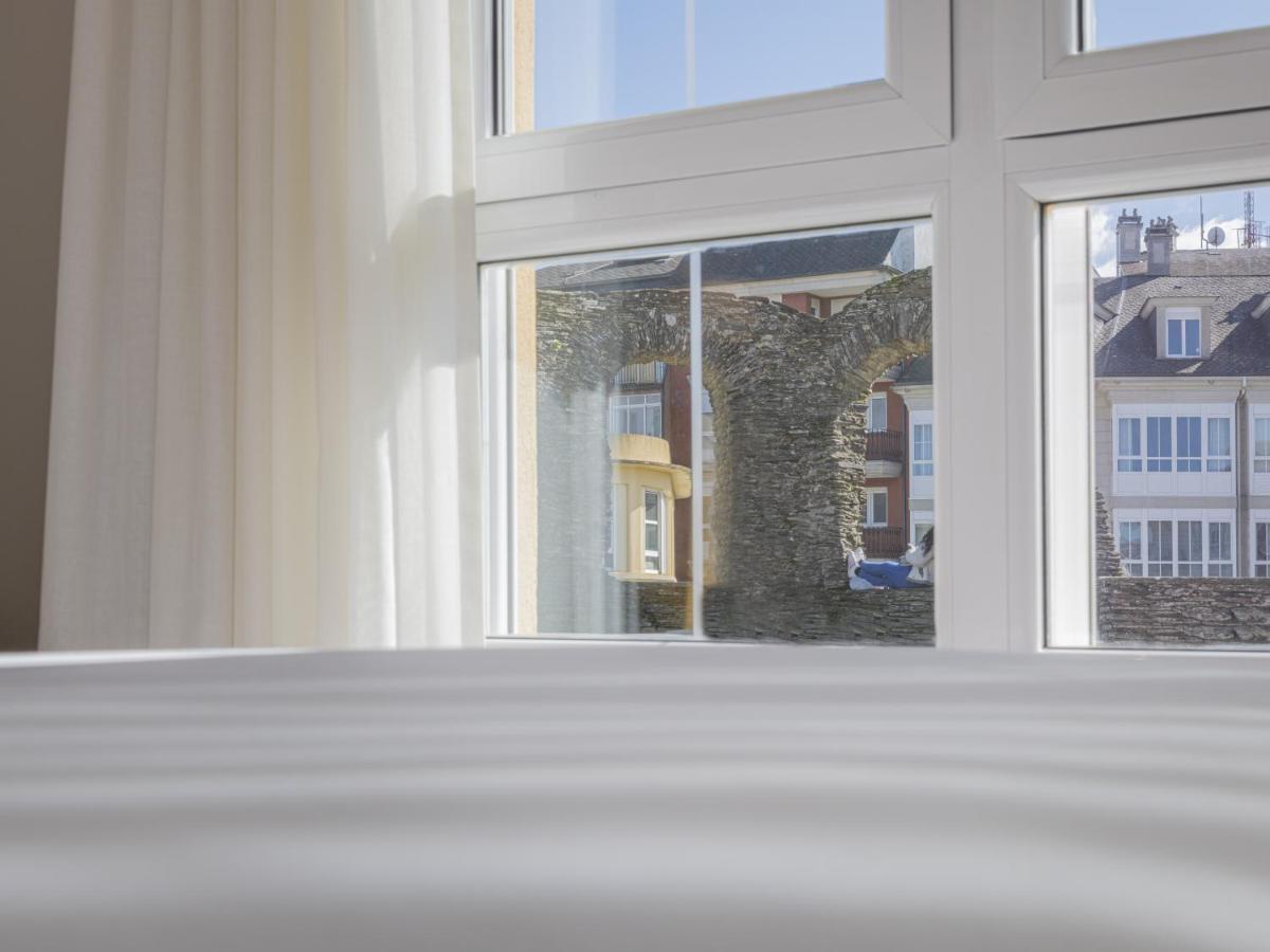 Hostal Alba Lugo Dış mekan fotoğraf