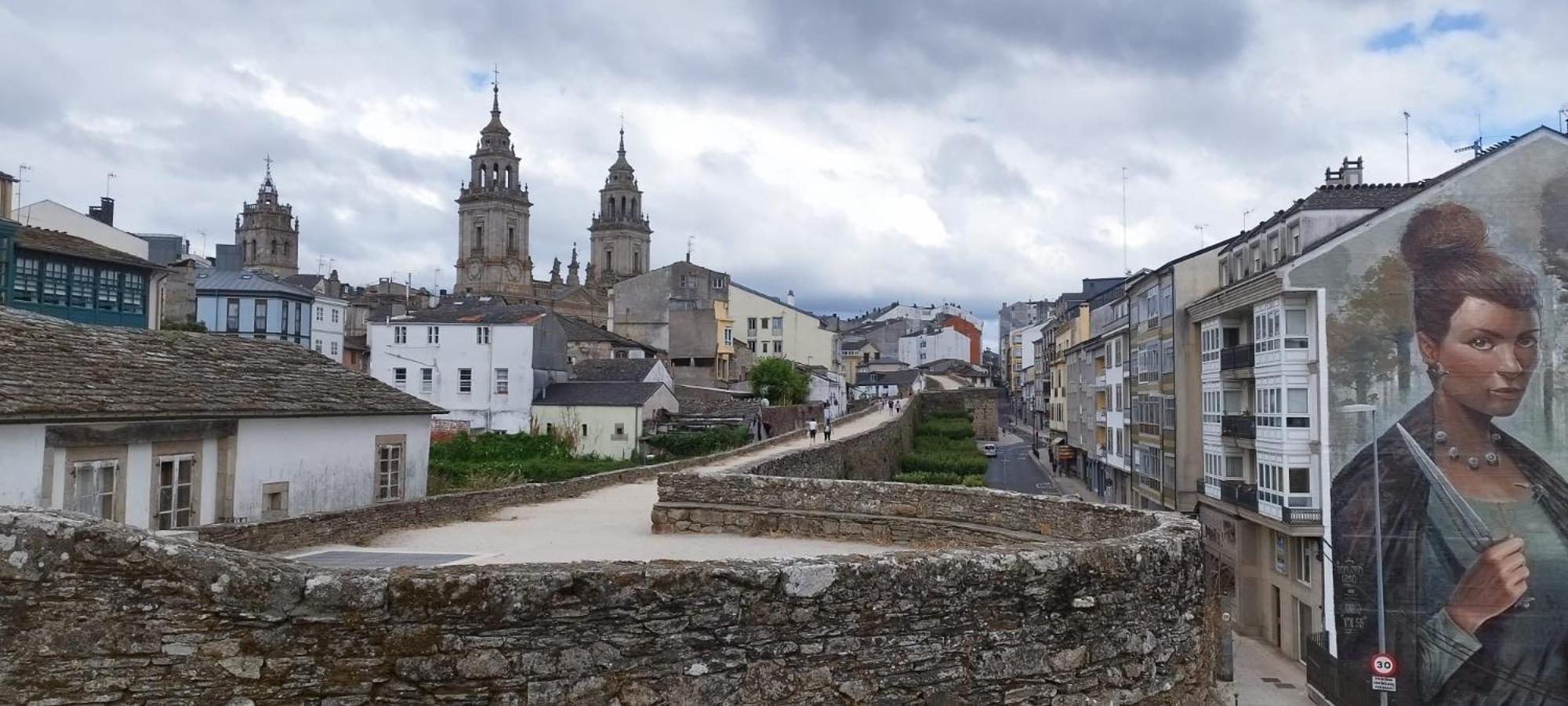 Hostal Alba Lugo Dış mekan fotoğraf